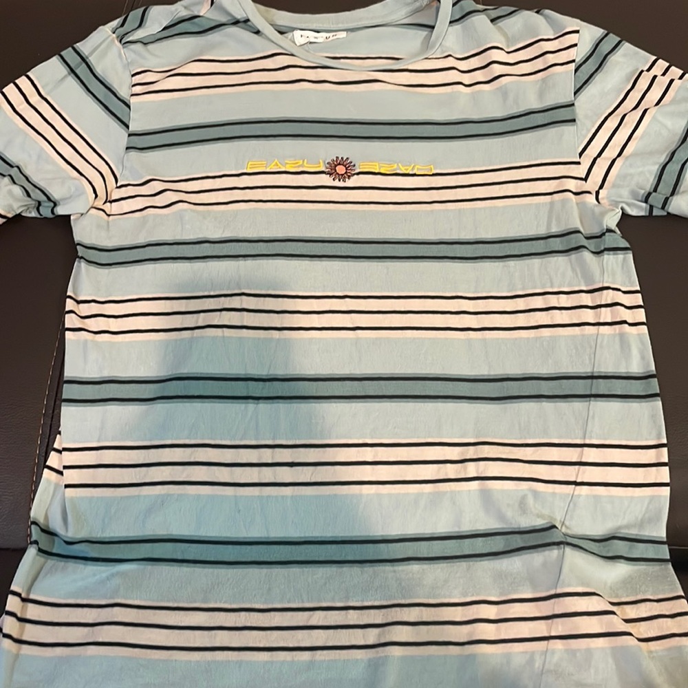 stripped t-shirt